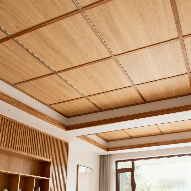Premium Acoustic Office Ceiling with Perforated Aluminum for Security