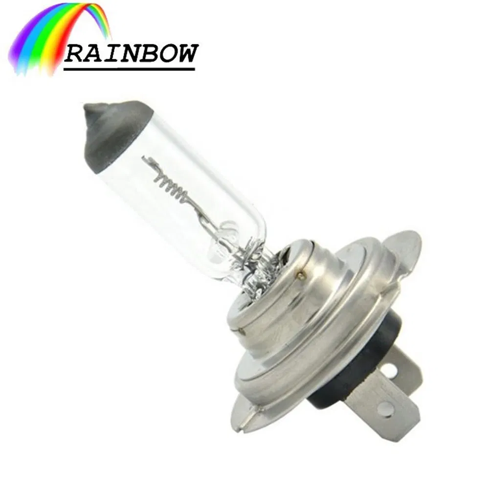 Галогенные лампы H1 H4 H7 для авто 55W/100W, 12V