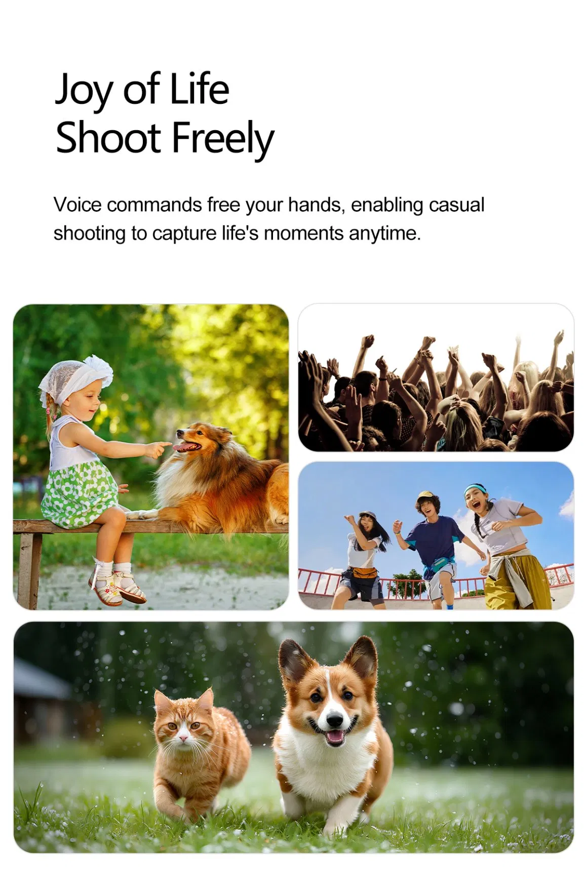 Speak & Translate Instantly—Hassle-Free for Business Talks/Travel, Multi-Language Coverage, Ai Glasses