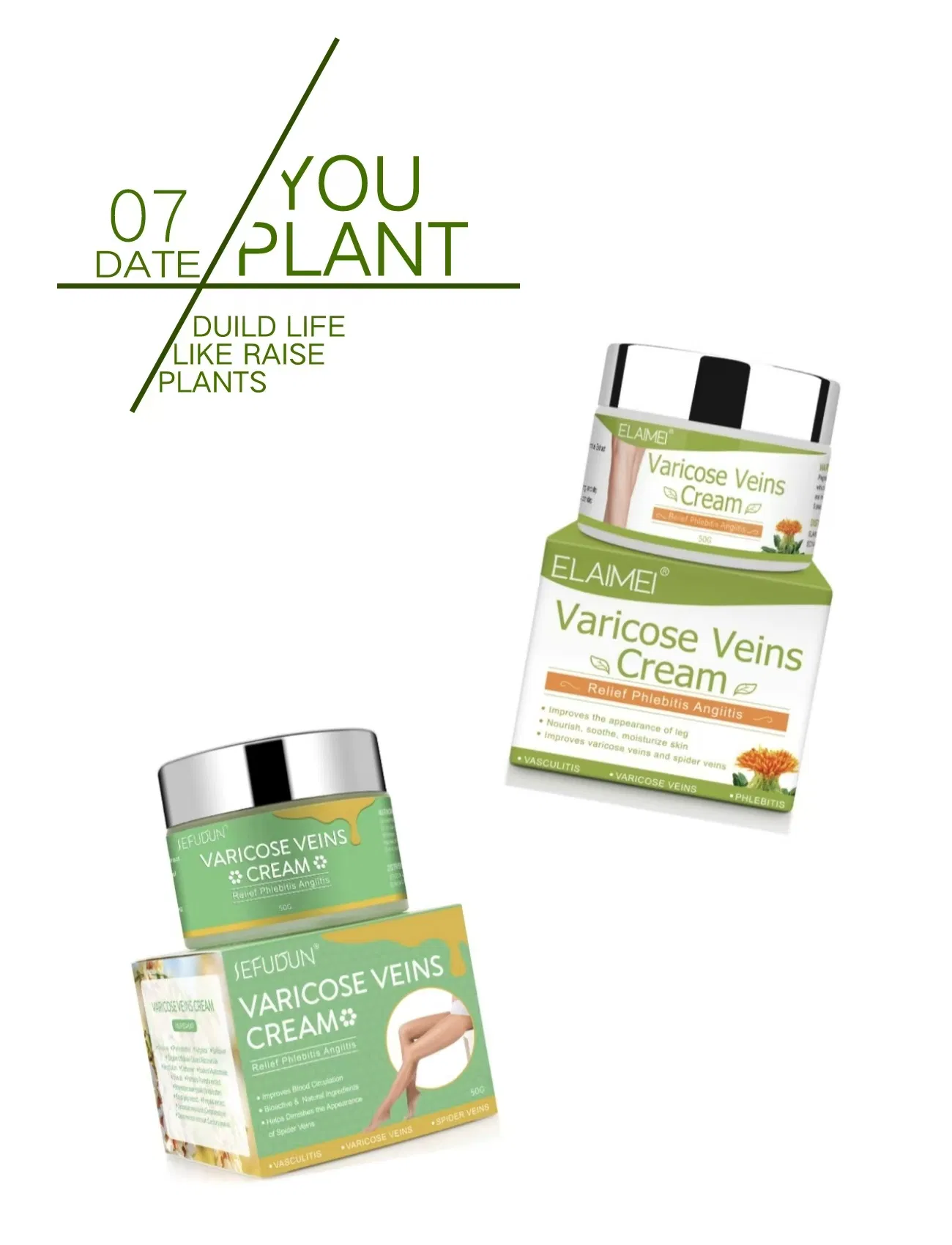 Online Wholesale and Retail Effective Varicocele Treatment Relief Soothing Ointment Original Vasculitis Varicose Vein Removal Repair Cream for Leg
