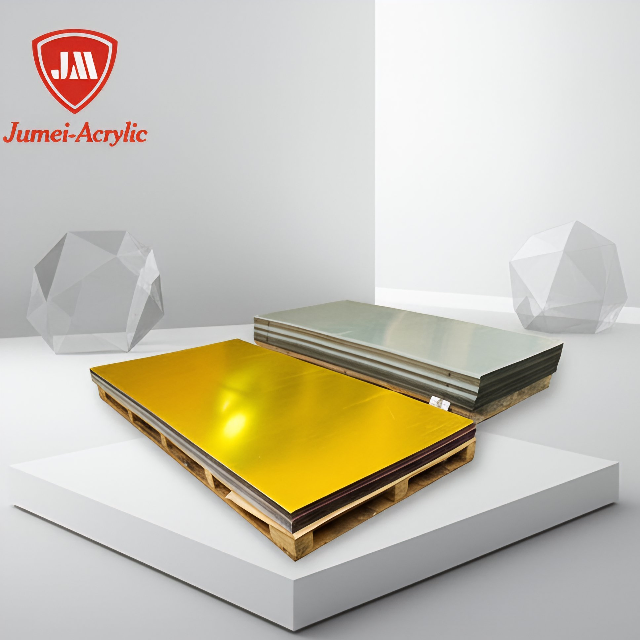 High-Quality 4X6FT Silver Gold Rose Mirror Acrylic Panels for Crafting