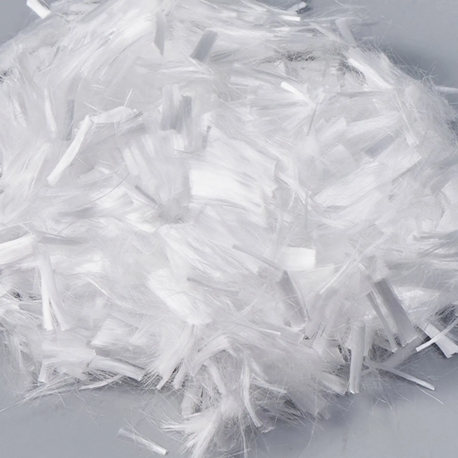 Hl Polypropylene Micro Fiber, Used to Provide Concrete Crack Strength.