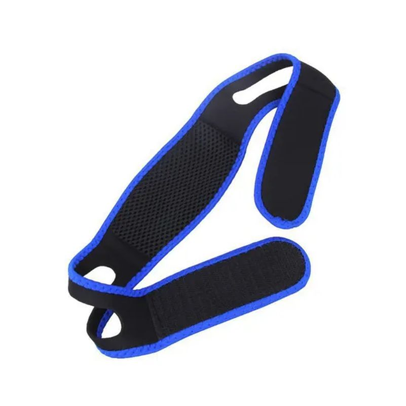 Anti-Snoring Belt Stop Nose Vent Sleep Apnea Aid Chin Strap Hh008_23
