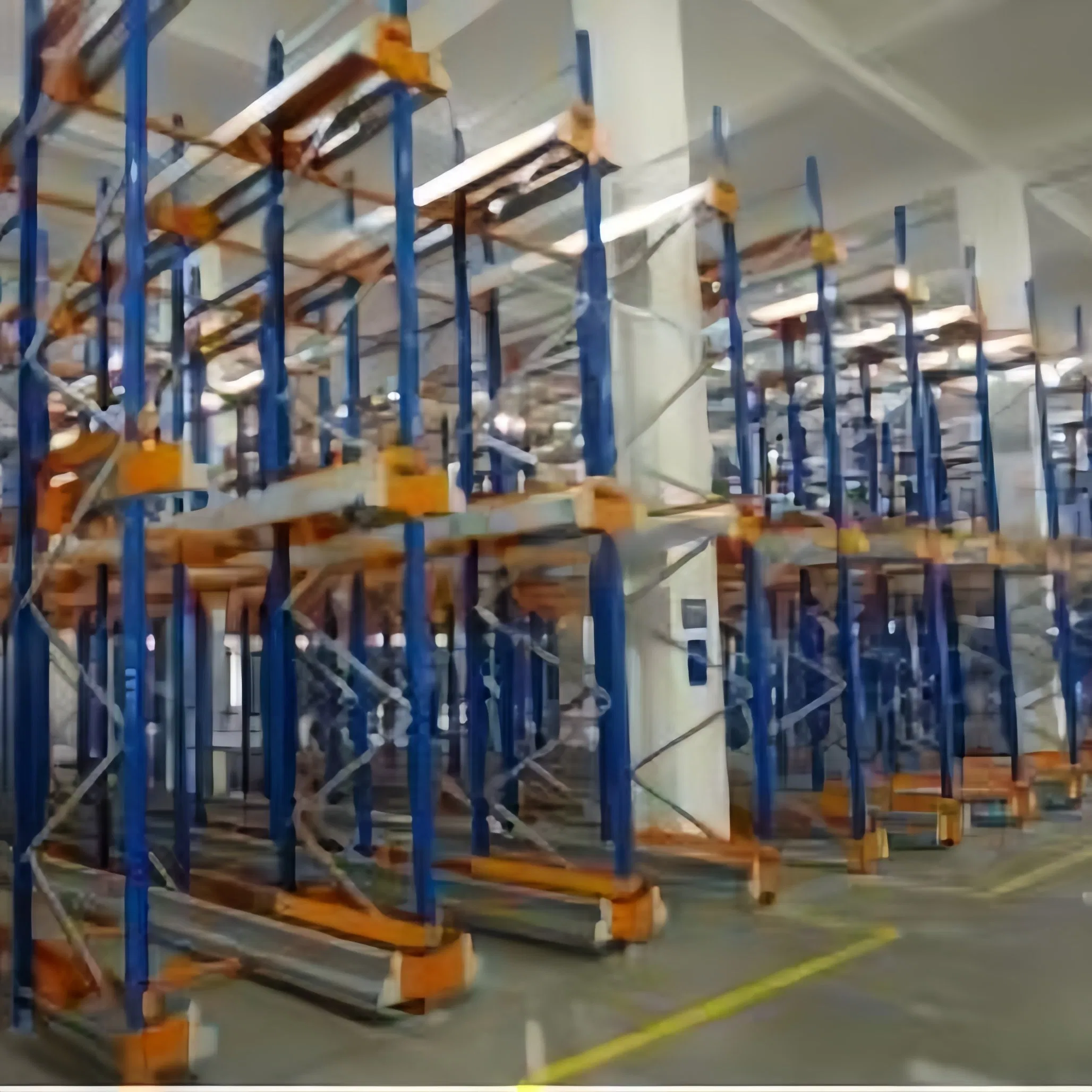 OEM Automated Retrieval and Storage Racking Stacker Crane Warehouse Radio Shuttle Racking