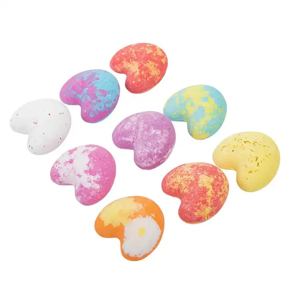 OEM Wholesale 100% Natural Organic Herbal Ingredients Bath Bomb for Women Gift Set Bubble