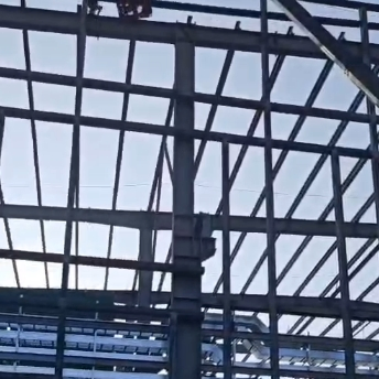 Economical Steel Structure Building of Portal Steel Structure Factory Building