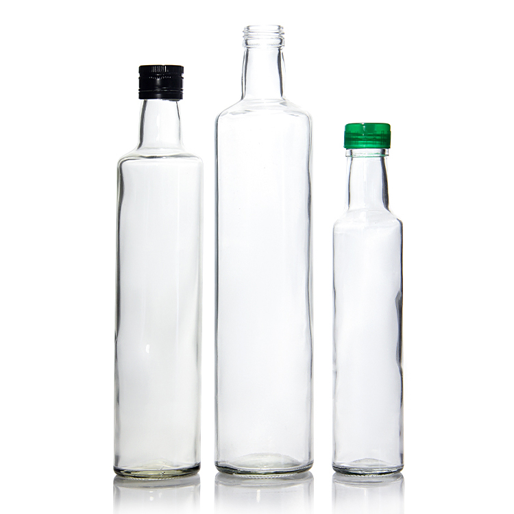 Durable Amber Glass Bottles for Optimal Olive Oil Storage