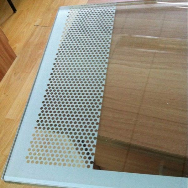 Beijing Customerized Pattern Colorful Safe Tempered Digital Printing Glass Factory Supplier