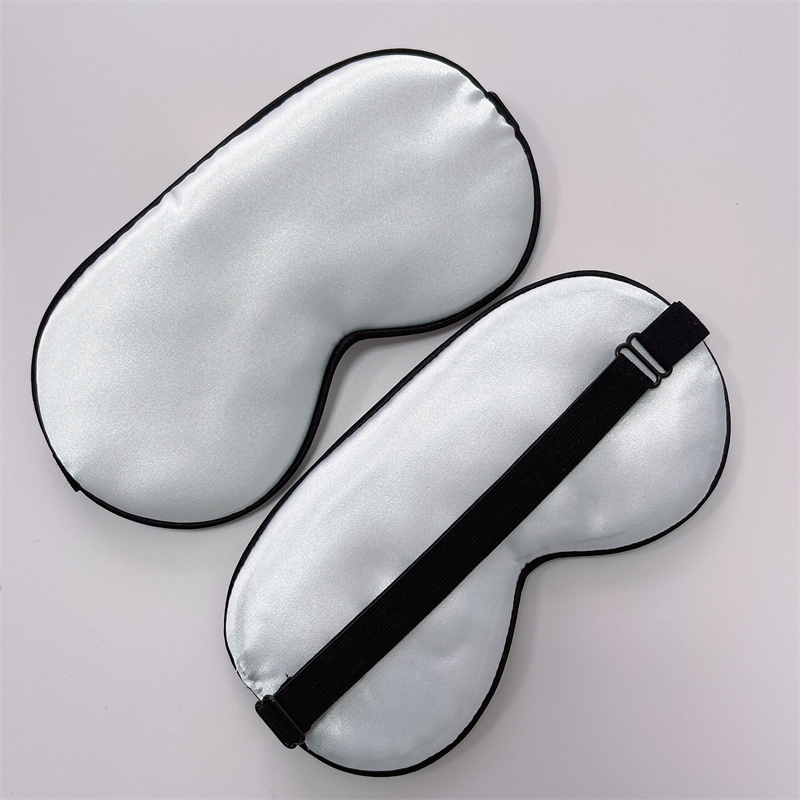 Sublimation Logo Sleeping Light-Blocking Nap Eye Mask Custom Wholesale