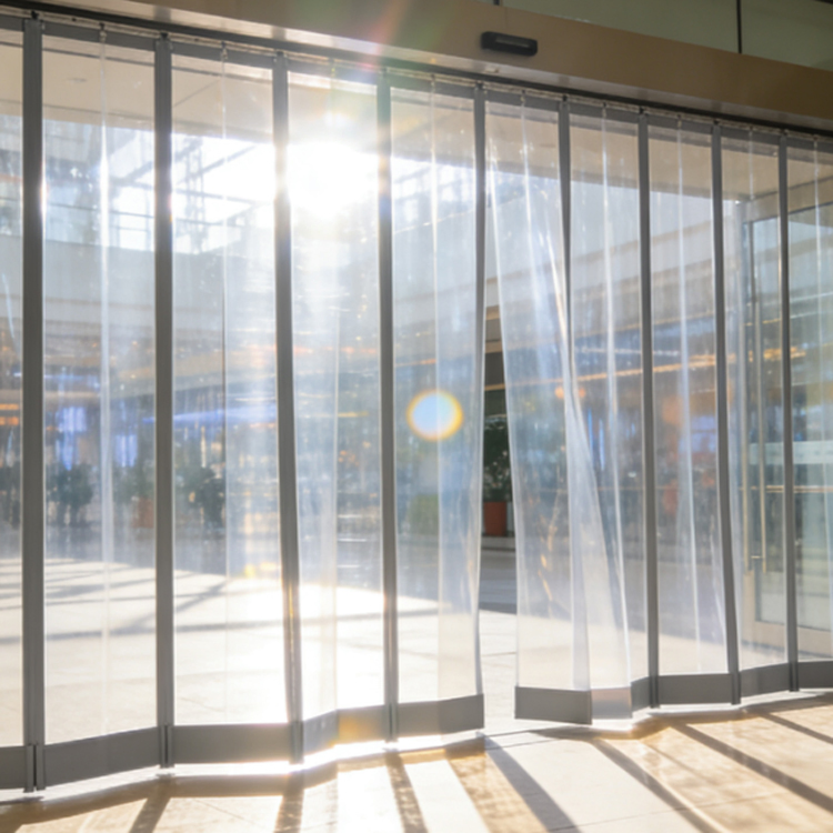 ODM Design Clear PVC Magnetic Door Curtain 85cm X 200cm for Us Retailers