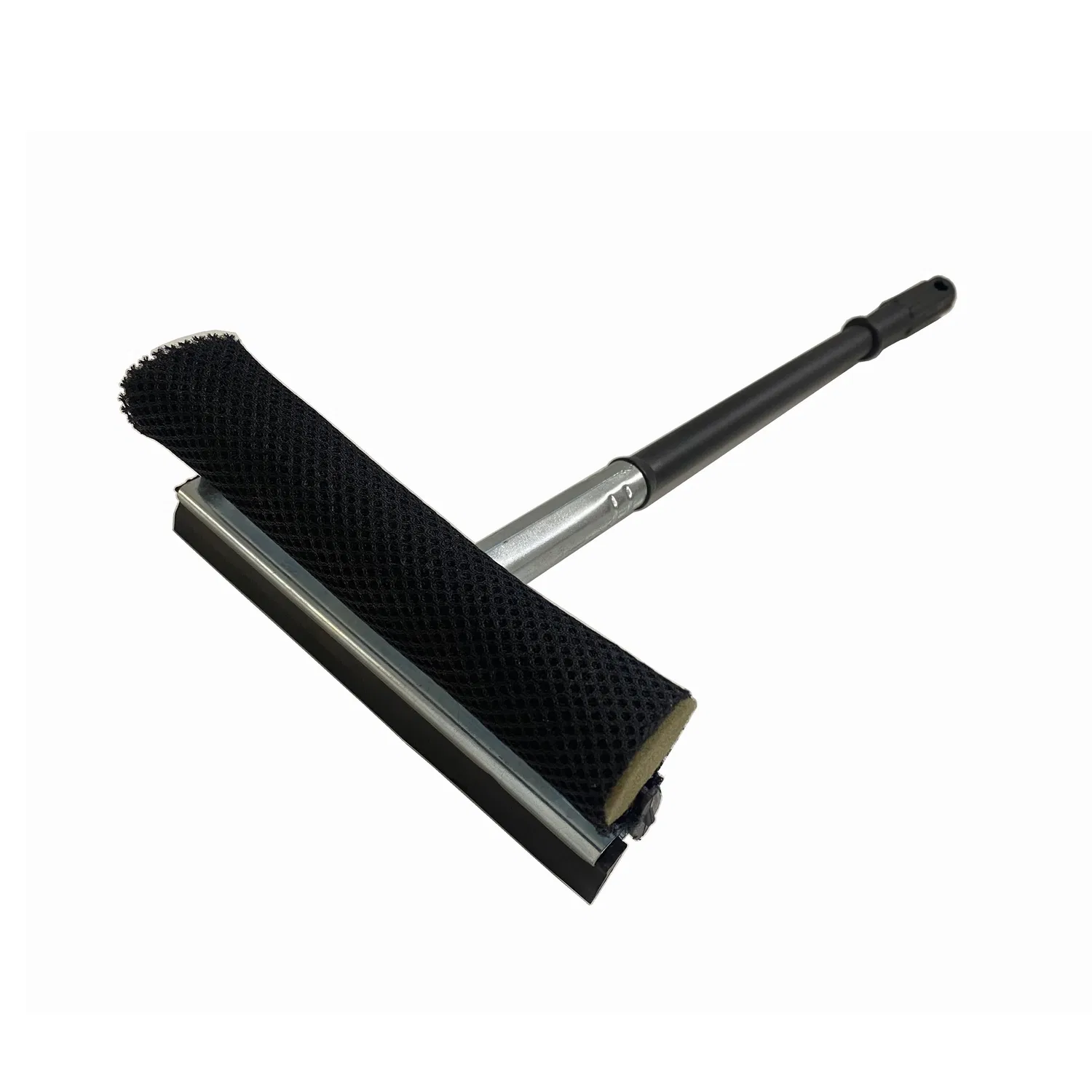 Window Squeegee Metal Head Window Squeegee Wooden Grip Pole