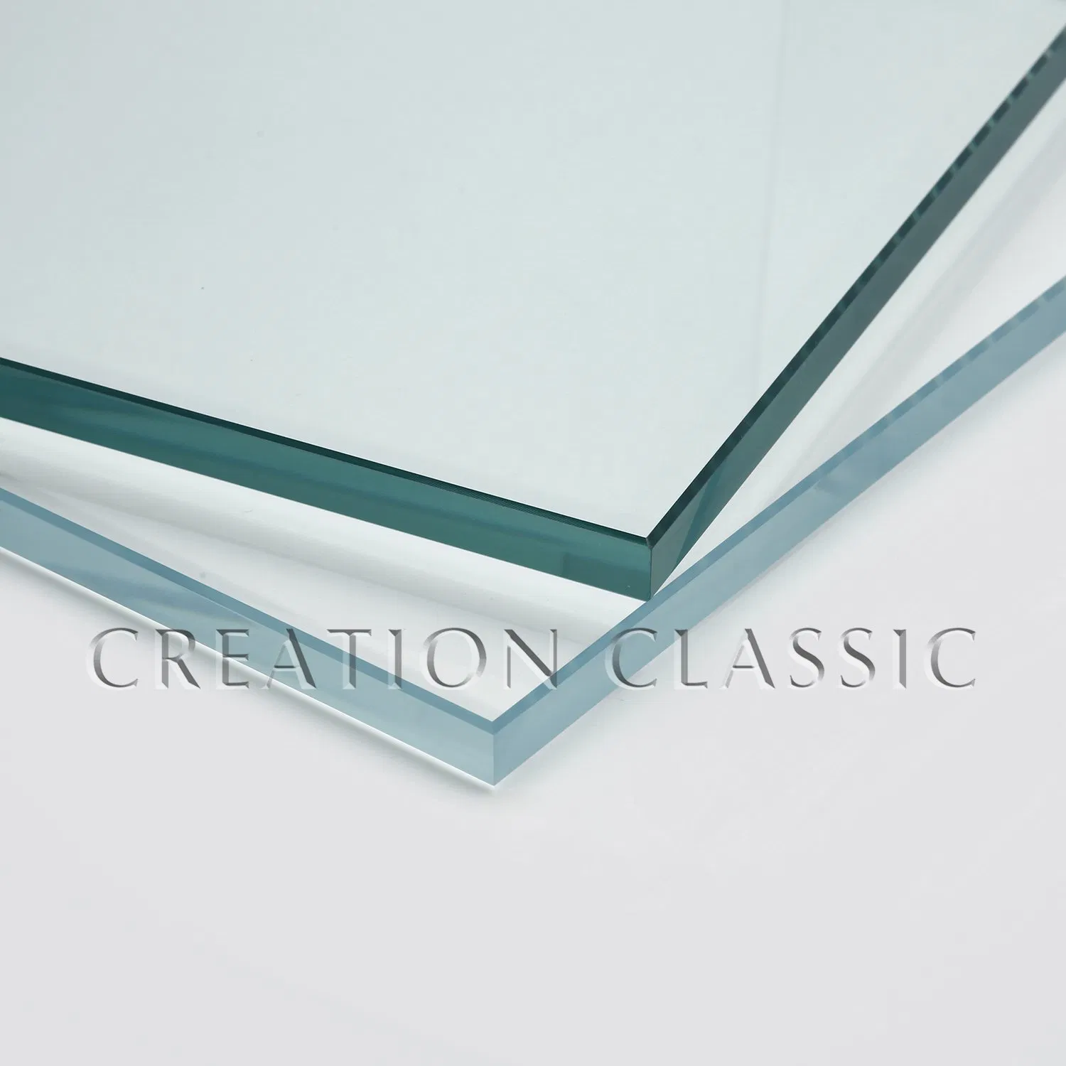 4-12mm Low Price Clear Float Glass for Door