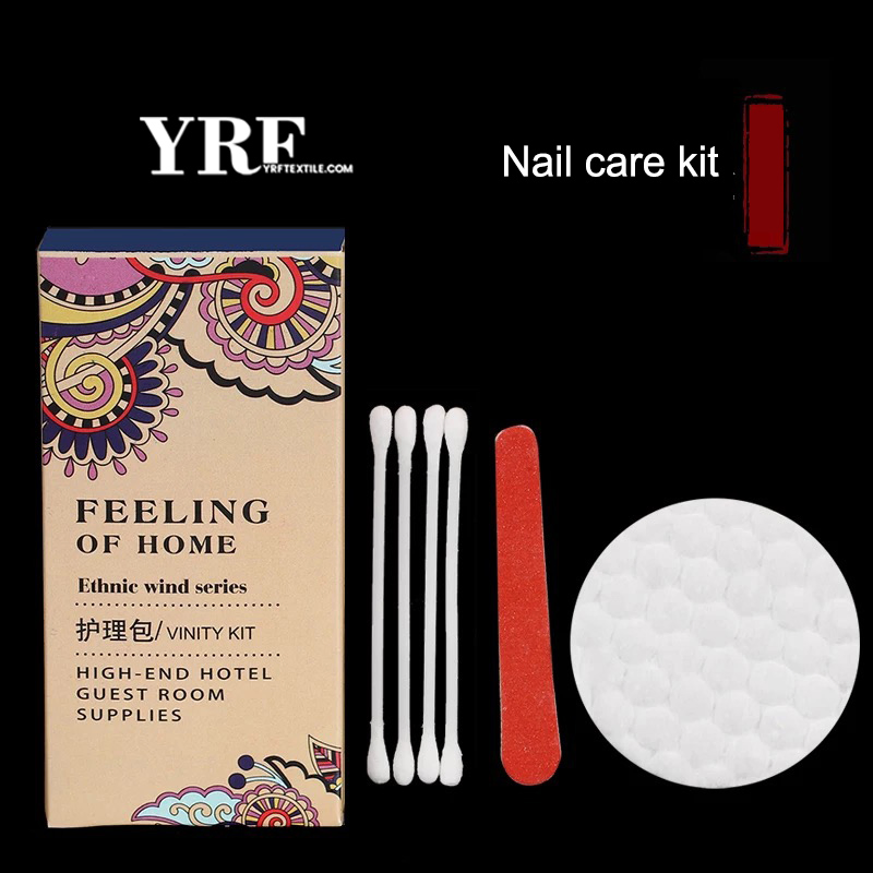 Yrf Hotel Shaving Kit and Dental Kit Hotel Amenity Individual Pack Hotel Slippers