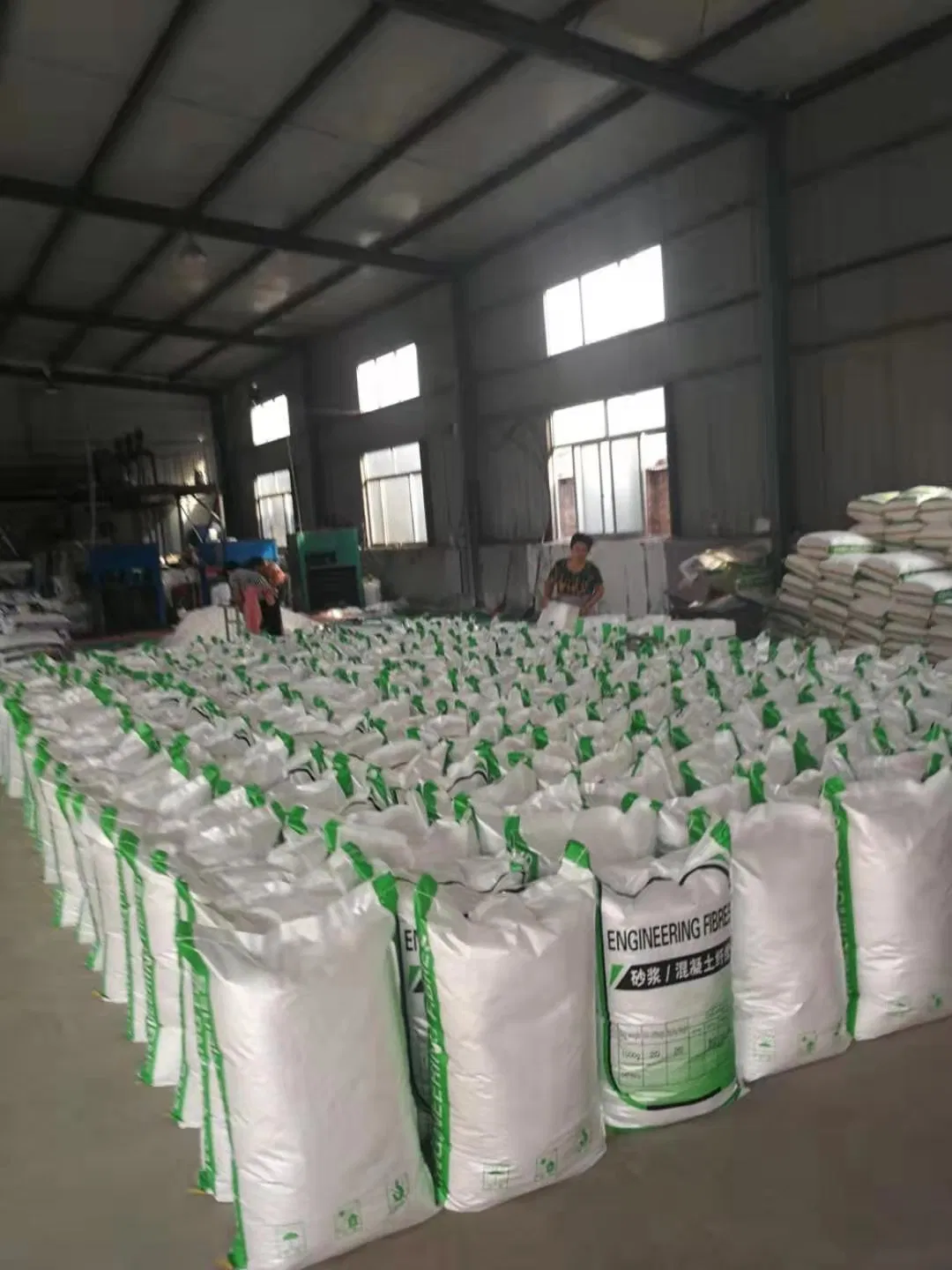 Microfiber Macrofibre Polypropylene PP Fibrillated Fiber Building and Construction Use