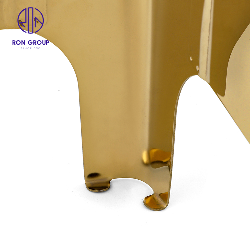 Wholesales Price Stainless Steel Gold Buffet Stove Food Warmer Dining Pot for Hotel Restaurant Wedding Party