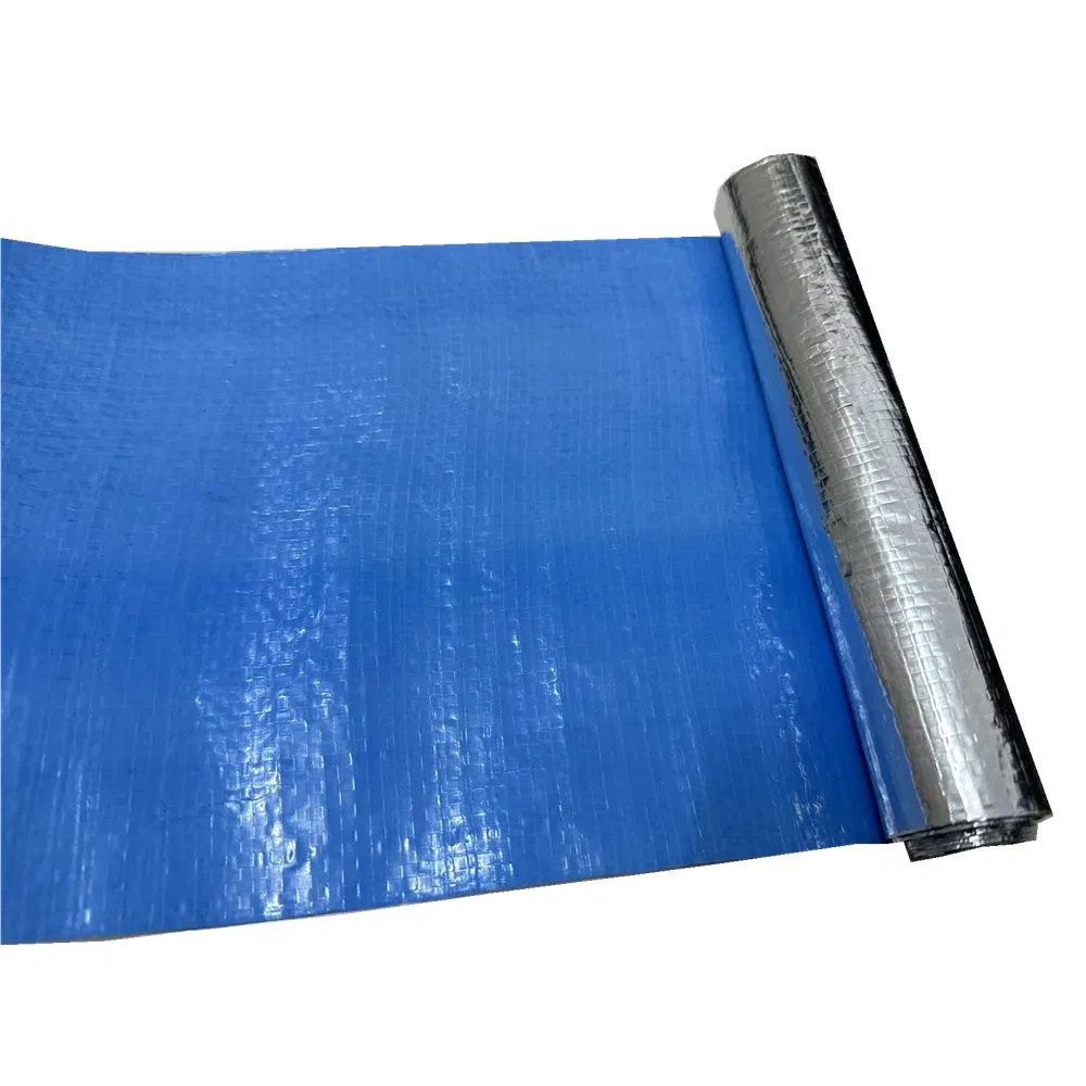 Australia Standard Metal Roof Foil Sarking 1350mm X 60m Blue Foil Wrapping Blue Foil Wrapping