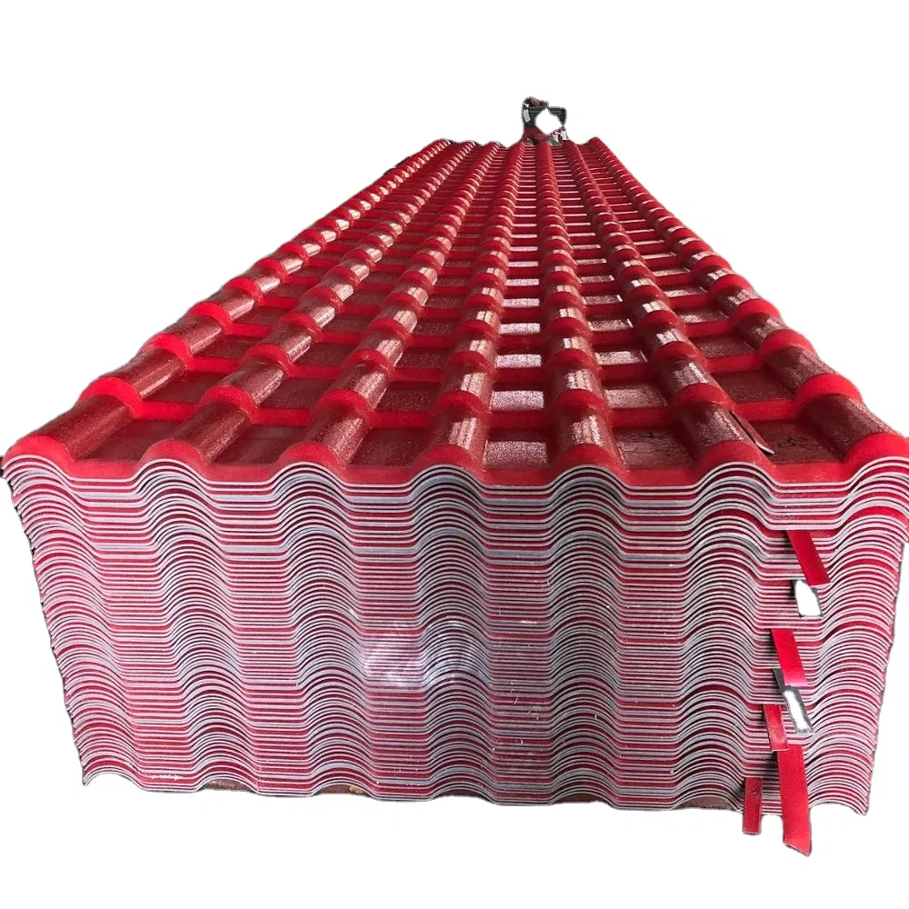 Synthetic Resin PVC Spanish Roofing Sheet /Roofing Tiles/Plastic Sheets