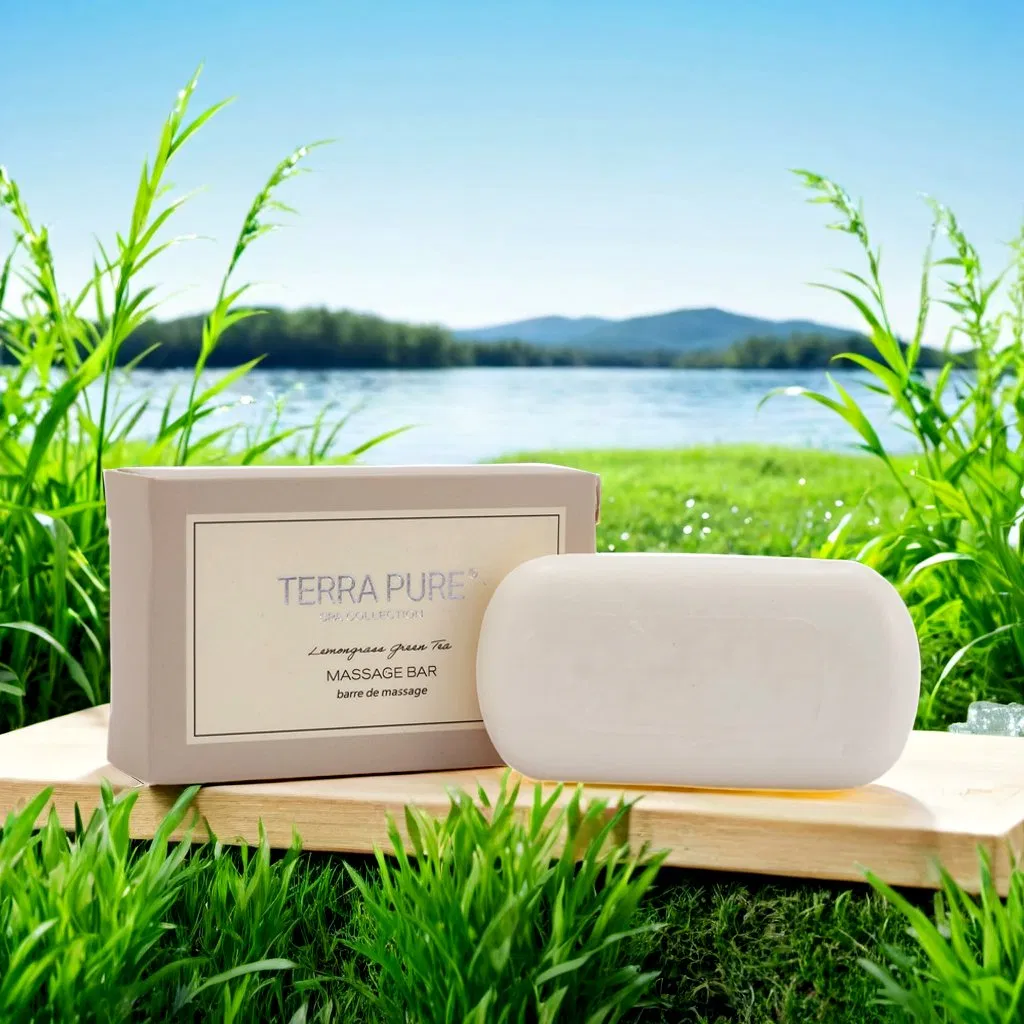 Premium China Origin Luxury Hotel Bath Soap