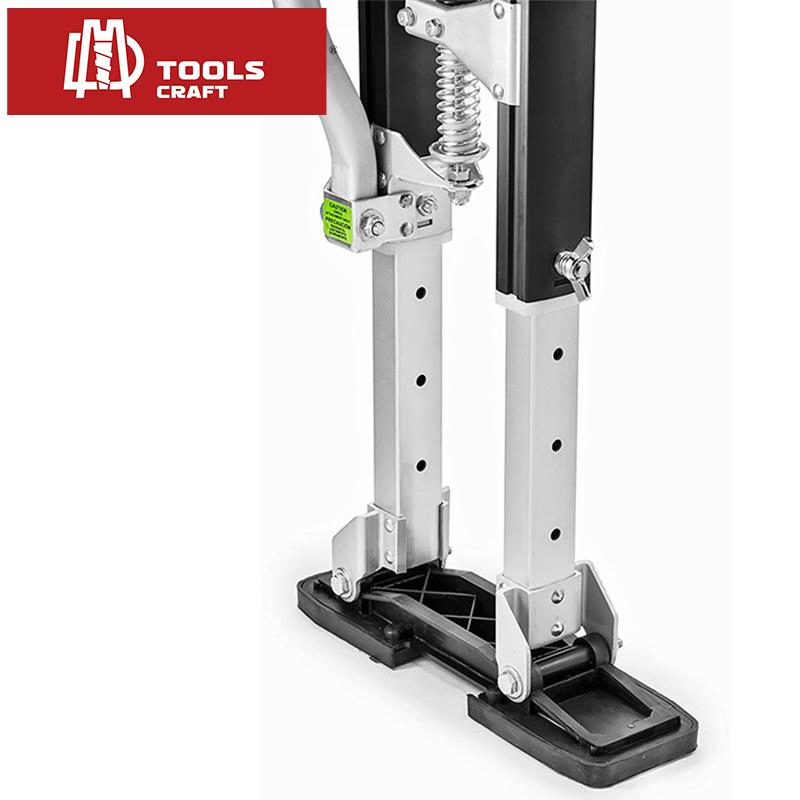 Plasterers Stilts Adjustable Aluminium Drywall Stilts for Builder Painting Plastering Ceilings