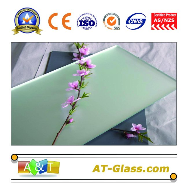 Acid Etched Glass/Frosted Glass/Tinted Acid Etched Glass