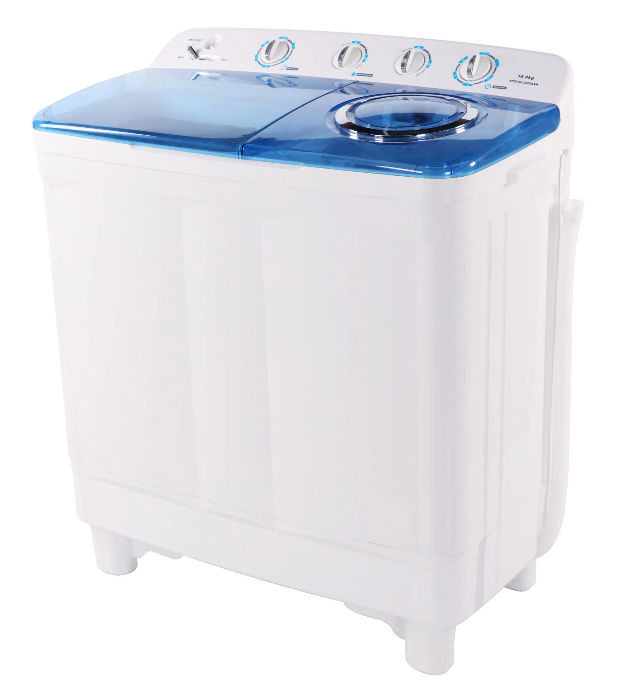 17kg 20kg Household Semi-Automatic Top Loading Washing Machine Spin Tub Dryer