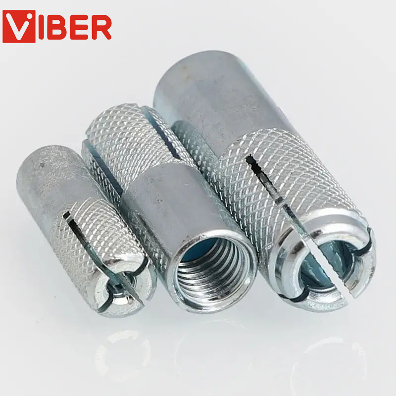 High Quality Steel Drop in Anchor Stainless Steel Wholesale M4m6m10 Bolt Anchor