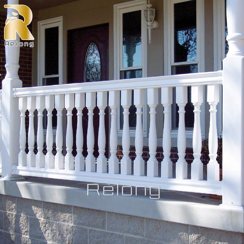 Customized Hand-Carved Outdoor High Quality Marble Stone Railing