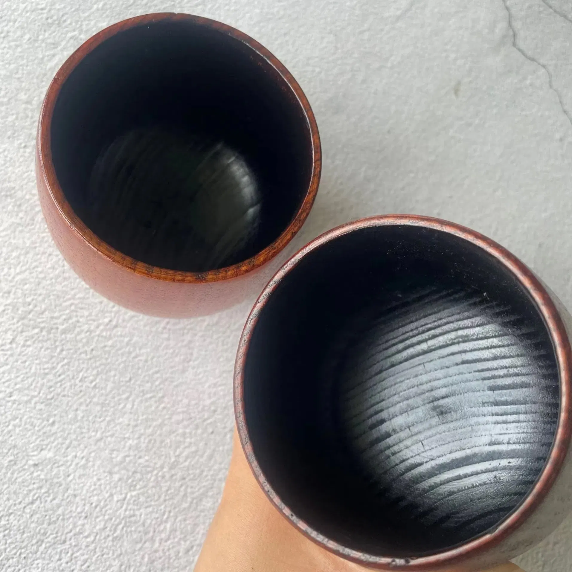 Customed Wooden Bourbon Drinking Glass 250ml Wooden Whiskey Tumbler Creative Whiskey Bourbon Glass Vintage Wooden Bourbon Glasses Set