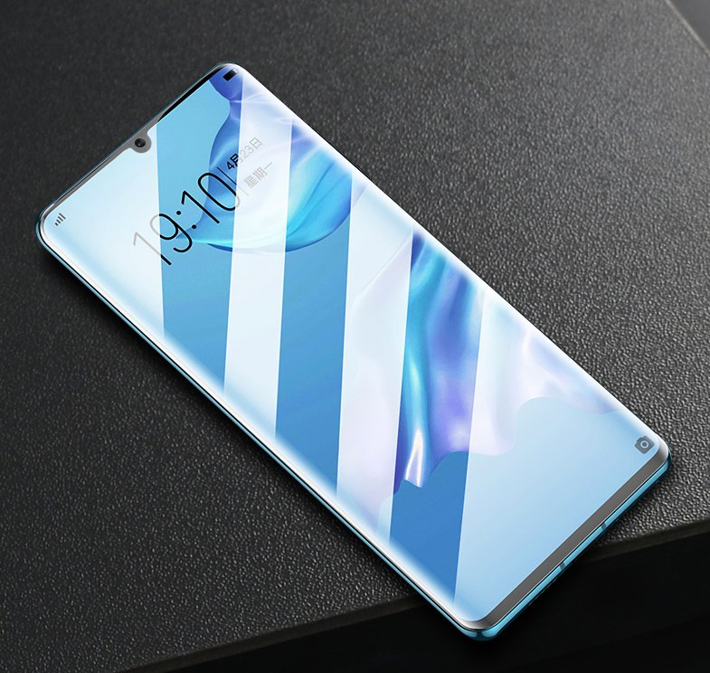 18*12cm TPU Hydrogel Material Screen Protector Film for All Mobile Phones Screen Use