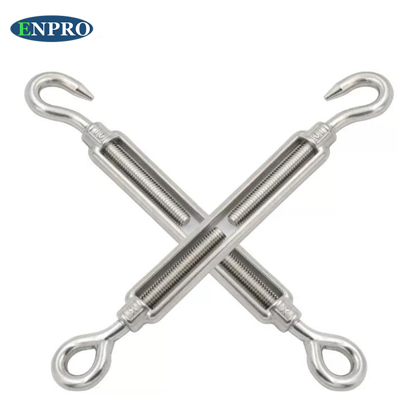 High Tension Stainless Steel Eye Hook Turnbuckle