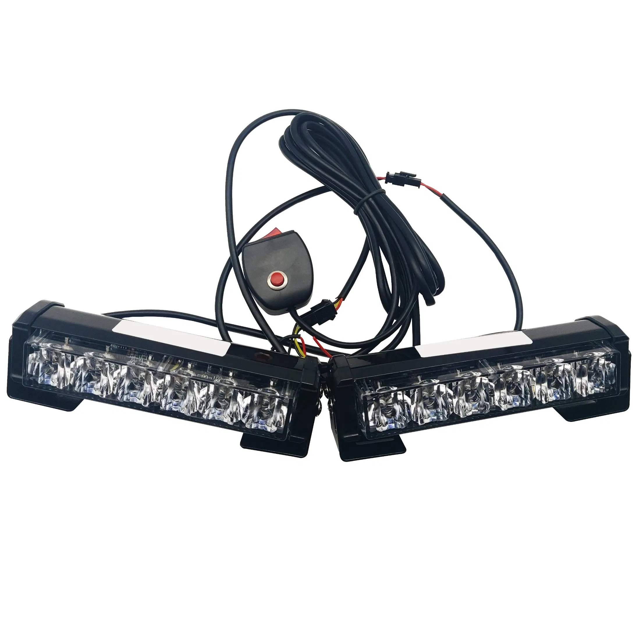 12V LED Grille Light с 12 диодами и режимом вспышки