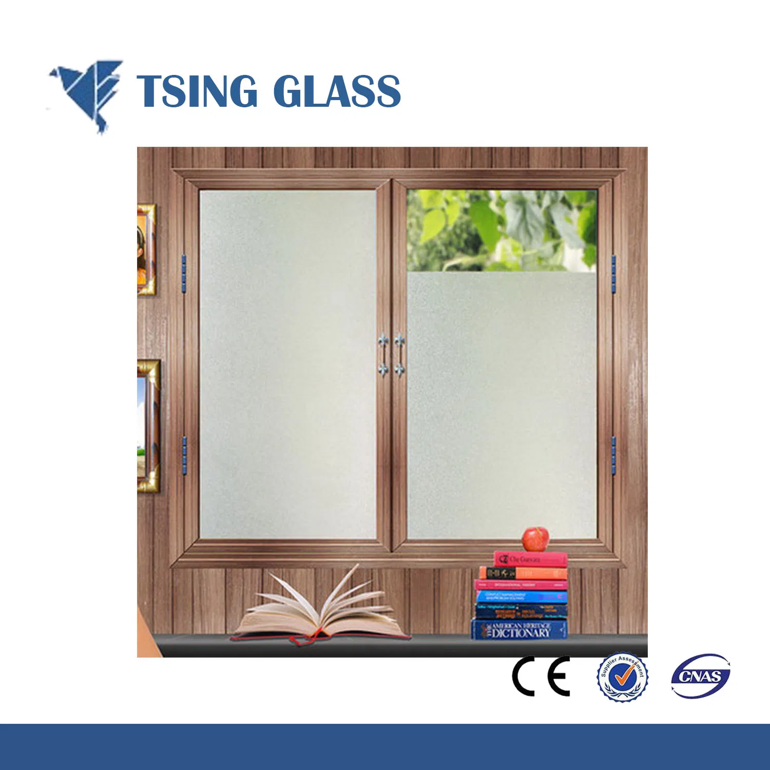 Frosted Office Glass with High Quality