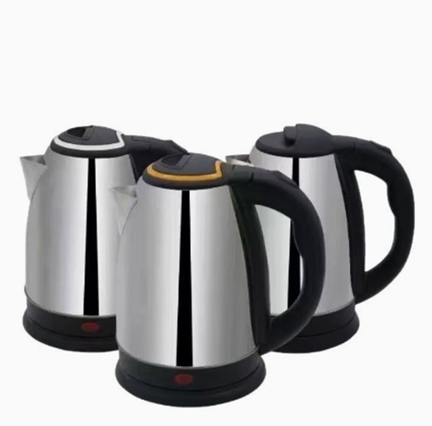 Stainless Steel Electric Kettle with Lid BPA-Free Water Kettle