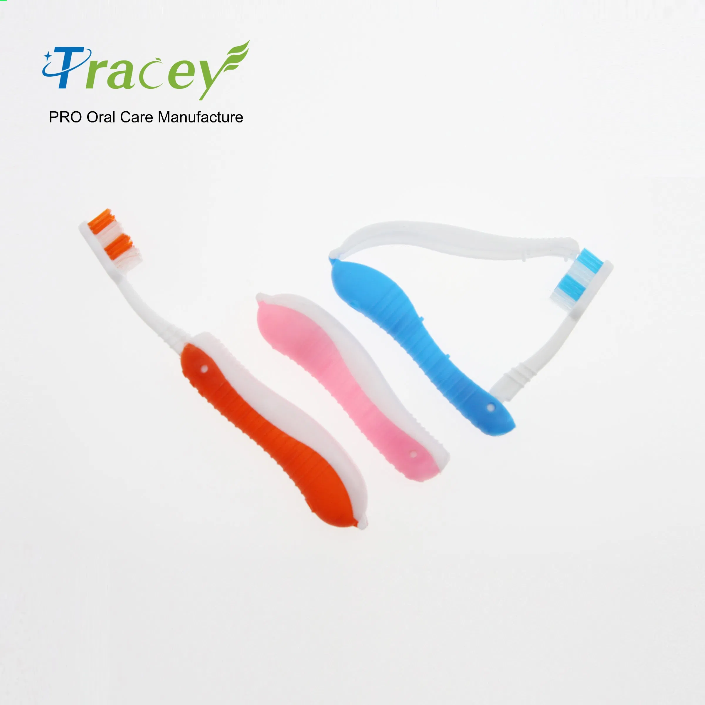 Wholesale plastic manual oral care toothbrush manufacturers custom blister packaging travel home tooth brush