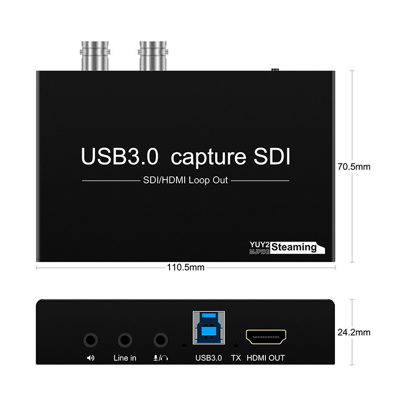 Конвертер HDMI в USB 3.0 для захвата видео