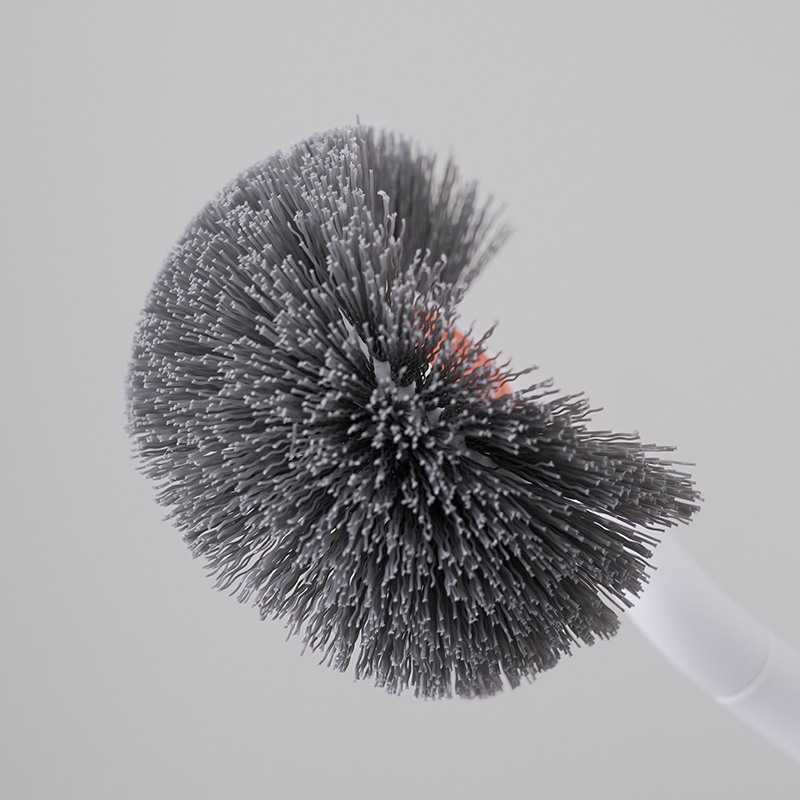 Eco-Friendly Toilet Brush with Durable Bristles for Effortless Scrubbing