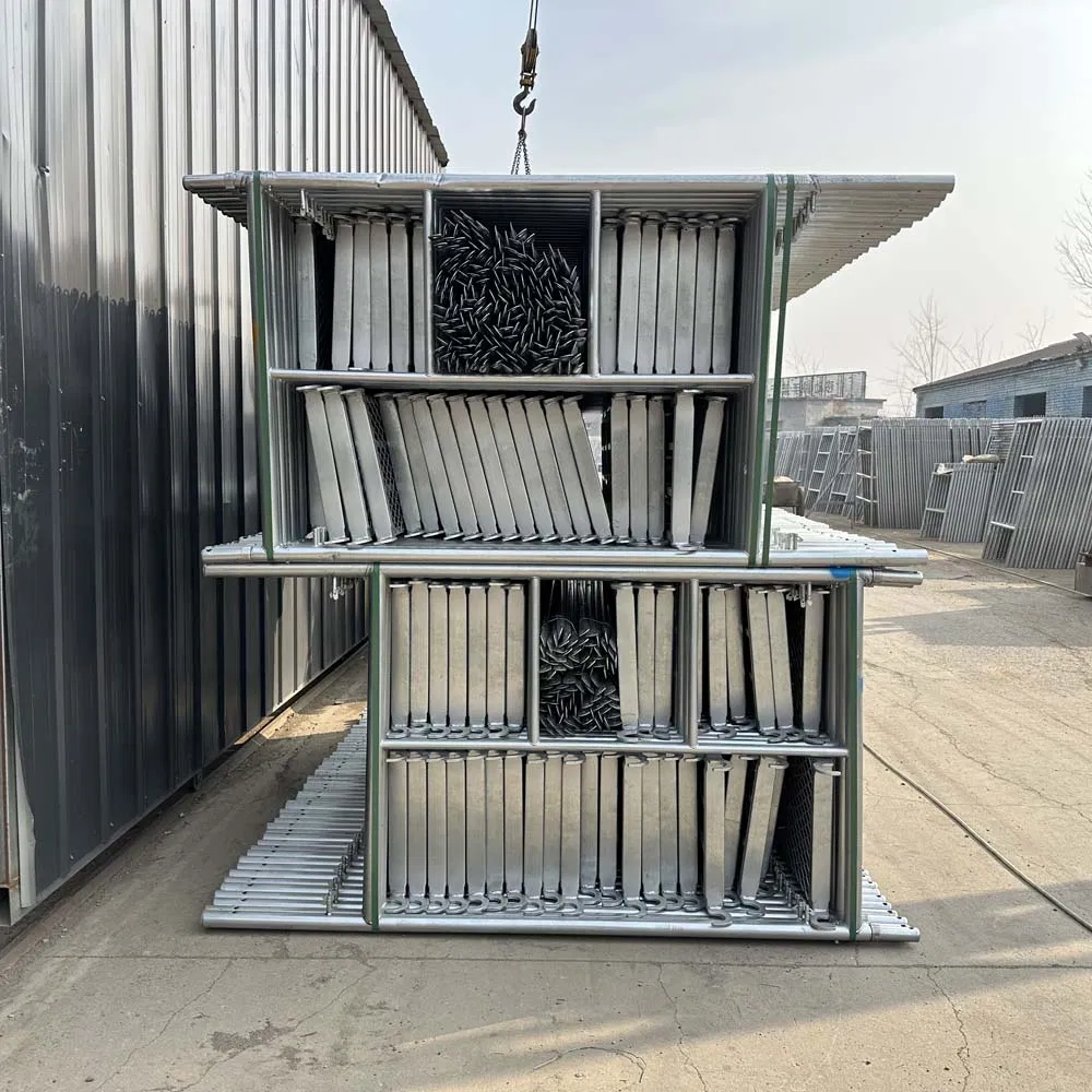 Modern Style Construction Scaffolding for Reliable Support & Safety in Warehouses & Commercial Buildings