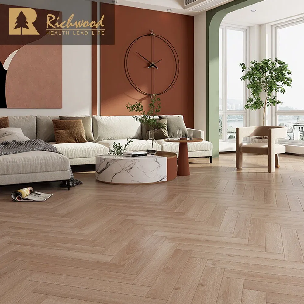 Виниловый ламинат SPC ПВХ 'Ёлочка' для офиса и дома