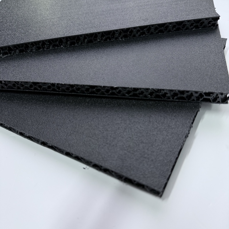 High Rigidity and Durability PP Honeycomb Panels Long-Lasting Applications Honeycomb Sandwich Panel Structural Strength Plastic Honeycomb Panel