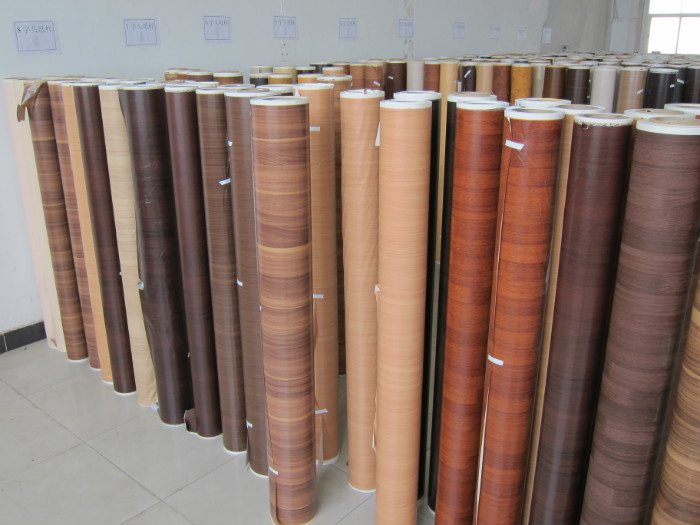 30g PU Coating Paper Furniture Decoration Oak