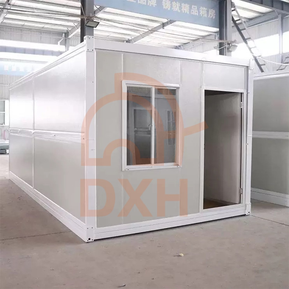 Office Warehouse Storage Prefab Home Refugees Mobile Temporary Living Warehouse Farmhouse Accommodation Shelter Camp Dormitory Factory Folding Container House