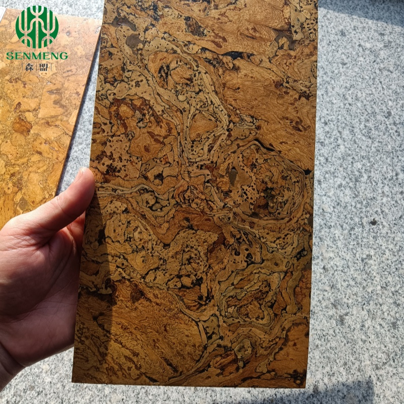 Natural Cork Wall and Floor Tiles for Sustainable Interior Designs