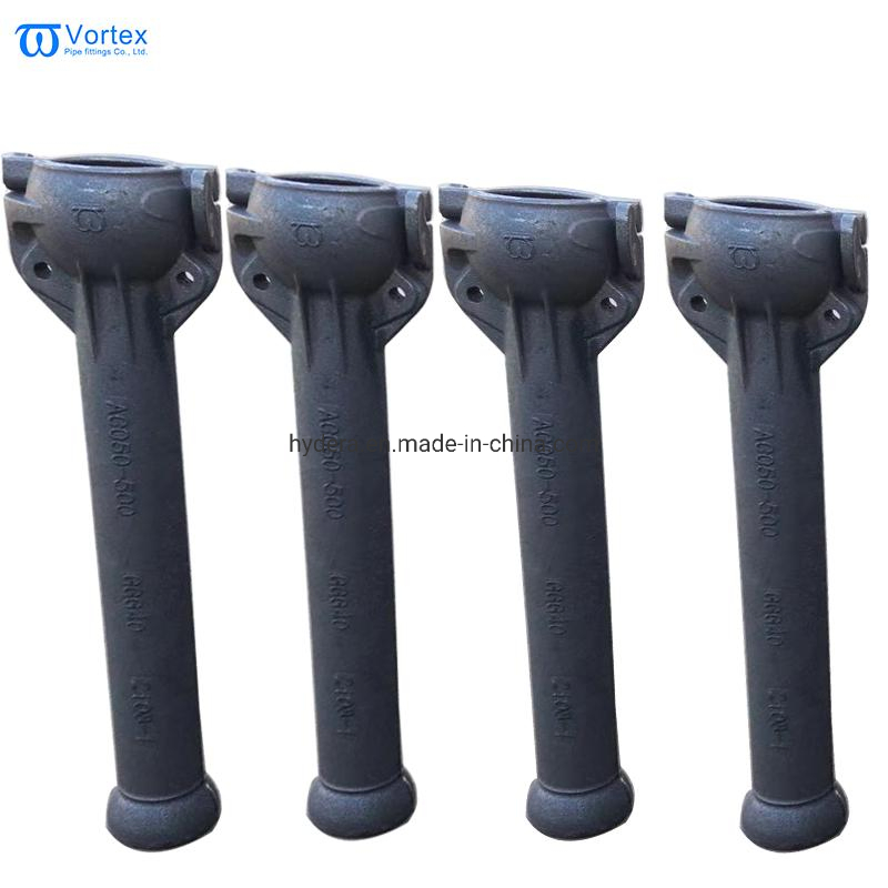 Articulated Ductile Iron Undersea Power Cable and Fiber Cable Protective Pipe AC050-500