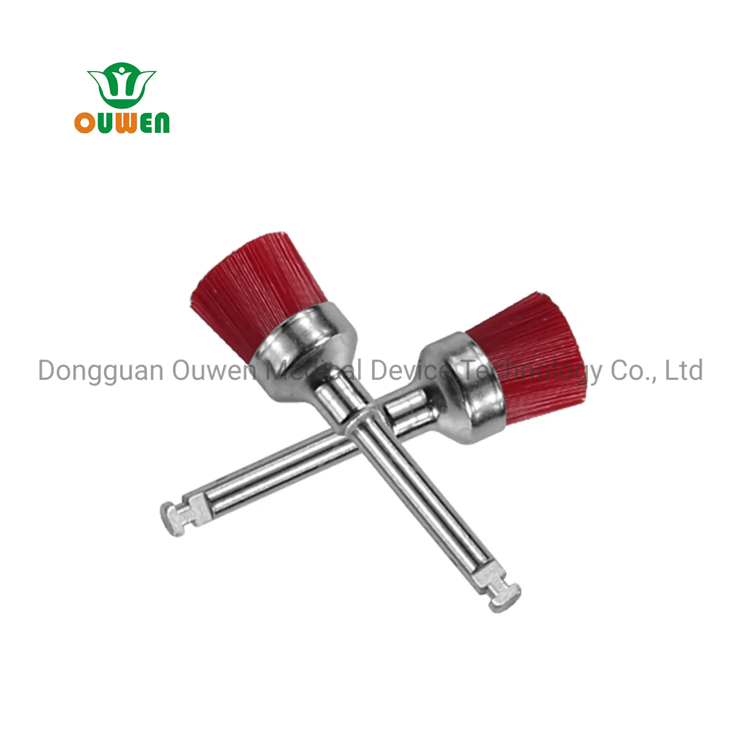 Dental Equipment Cleaning Brush ISO13485 CE Dental Disposable Powerful Cleaning Polishinig Brush
