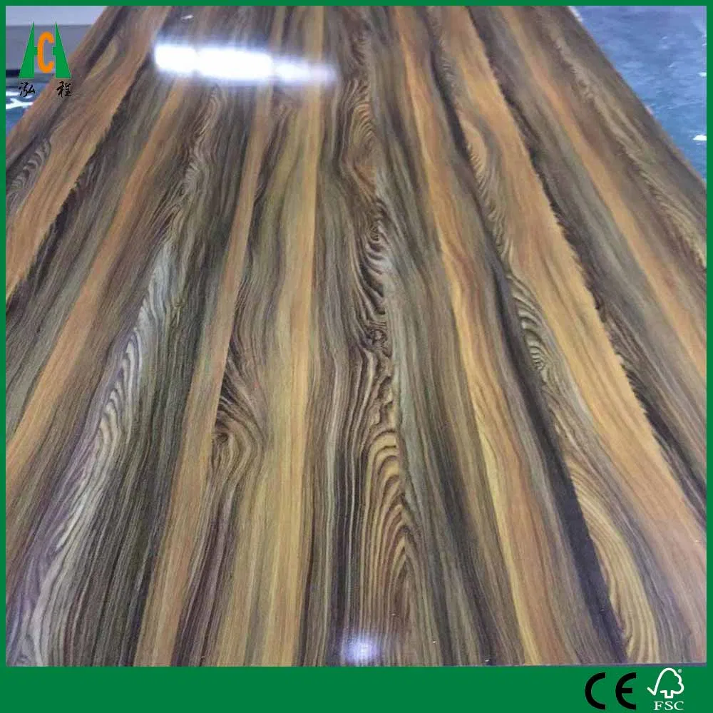 Factory Supplying Melamine Faced MDF Board /Plain MDF