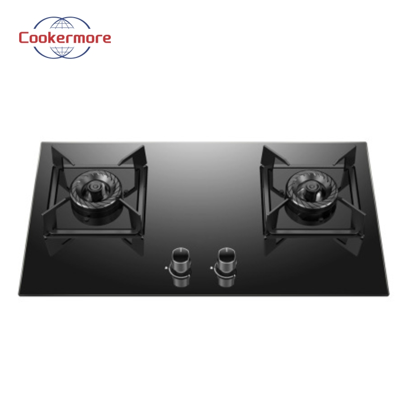 Встраиваемая газовая плита 2 конфорки с автоподжигом