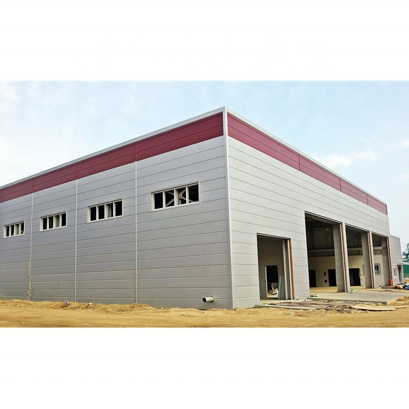 Customized Prefabricated Steel Structure Building Low Cost Office Hotel Factory Workshop Warehouse Steel Building