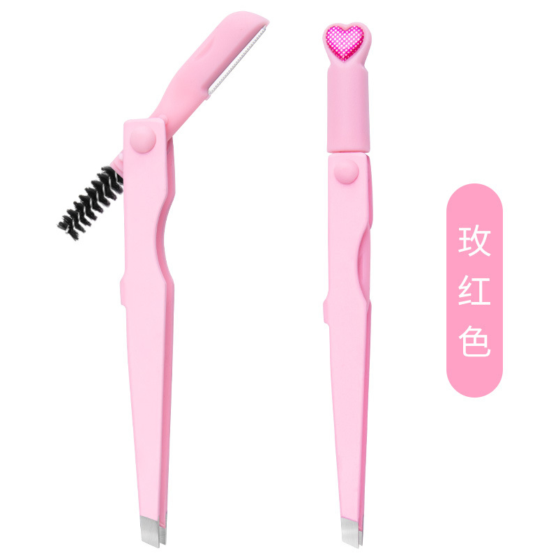 3 in 1 Eyebrow Curler Beauty Tool Eyelash Curler