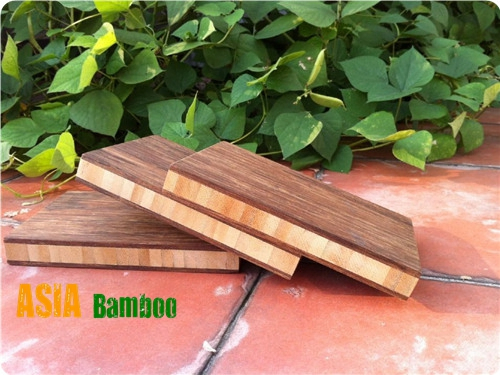 Strand Woven Bamboo Plywood Panels