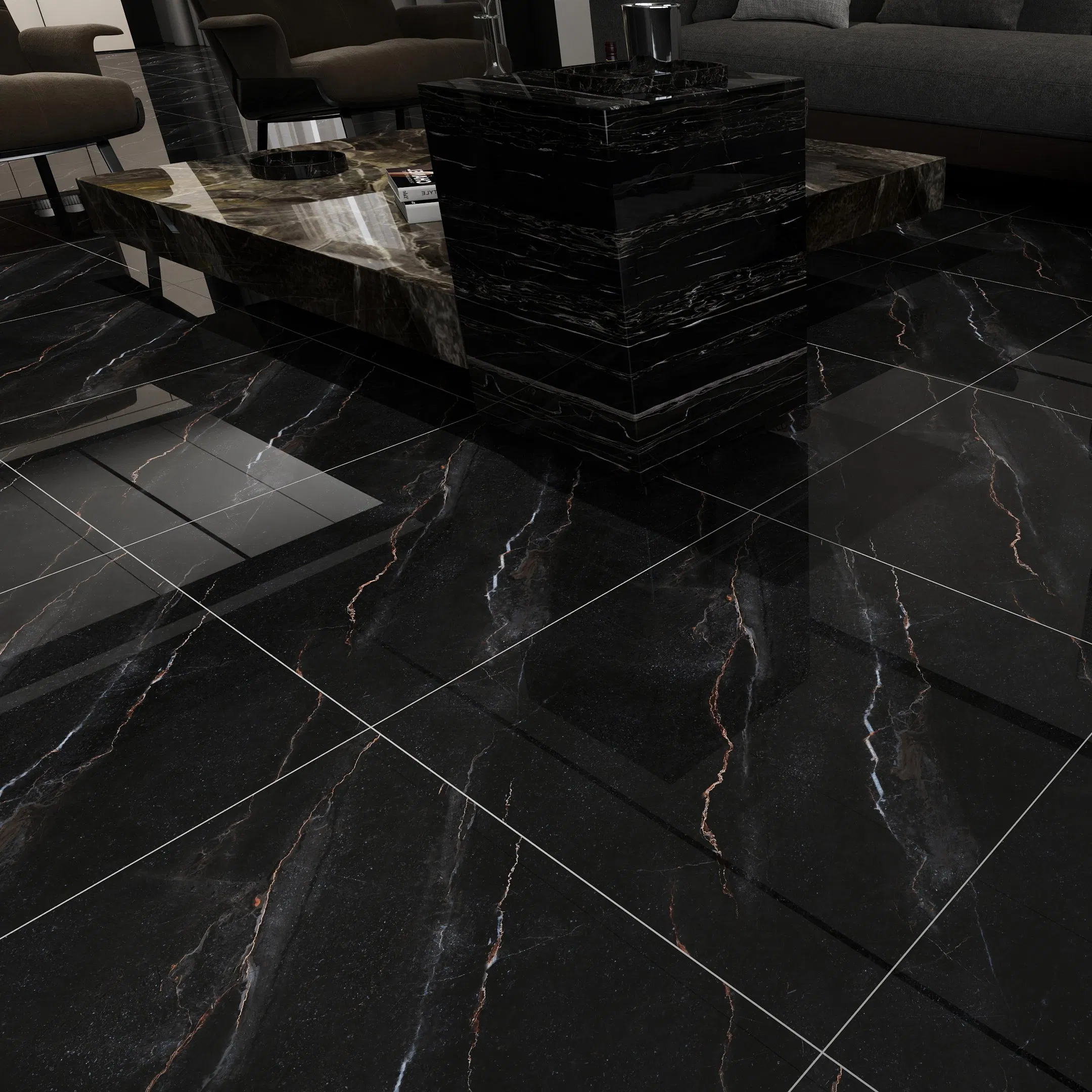 Foshan Quality Luxury Marble Tile 600*1200/600*600mm for Customize Wall and Floor